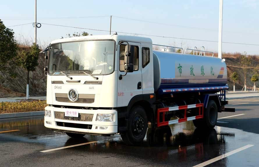 東風創普15噸灑水車